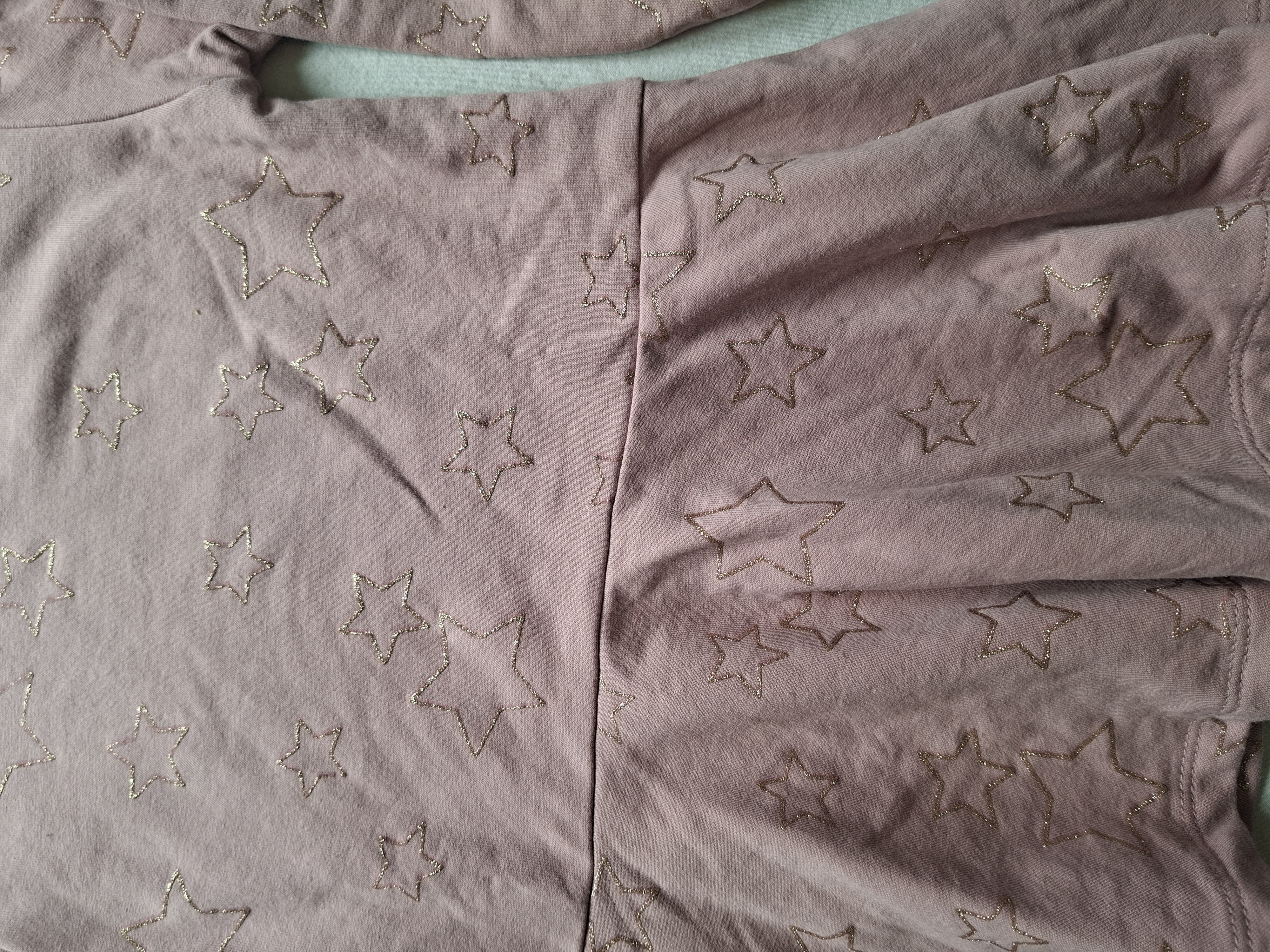 Mayoral jurk met gouden sterren oudroze maat 98