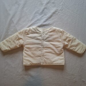 Zara Home gewatteerd jasje crème maat 56/62