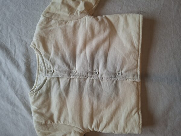 Zara Home gewatteerd jasje crème maat 56/62