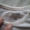 Kiabi longsleeve 'Maman' biologisch katoen maat 62