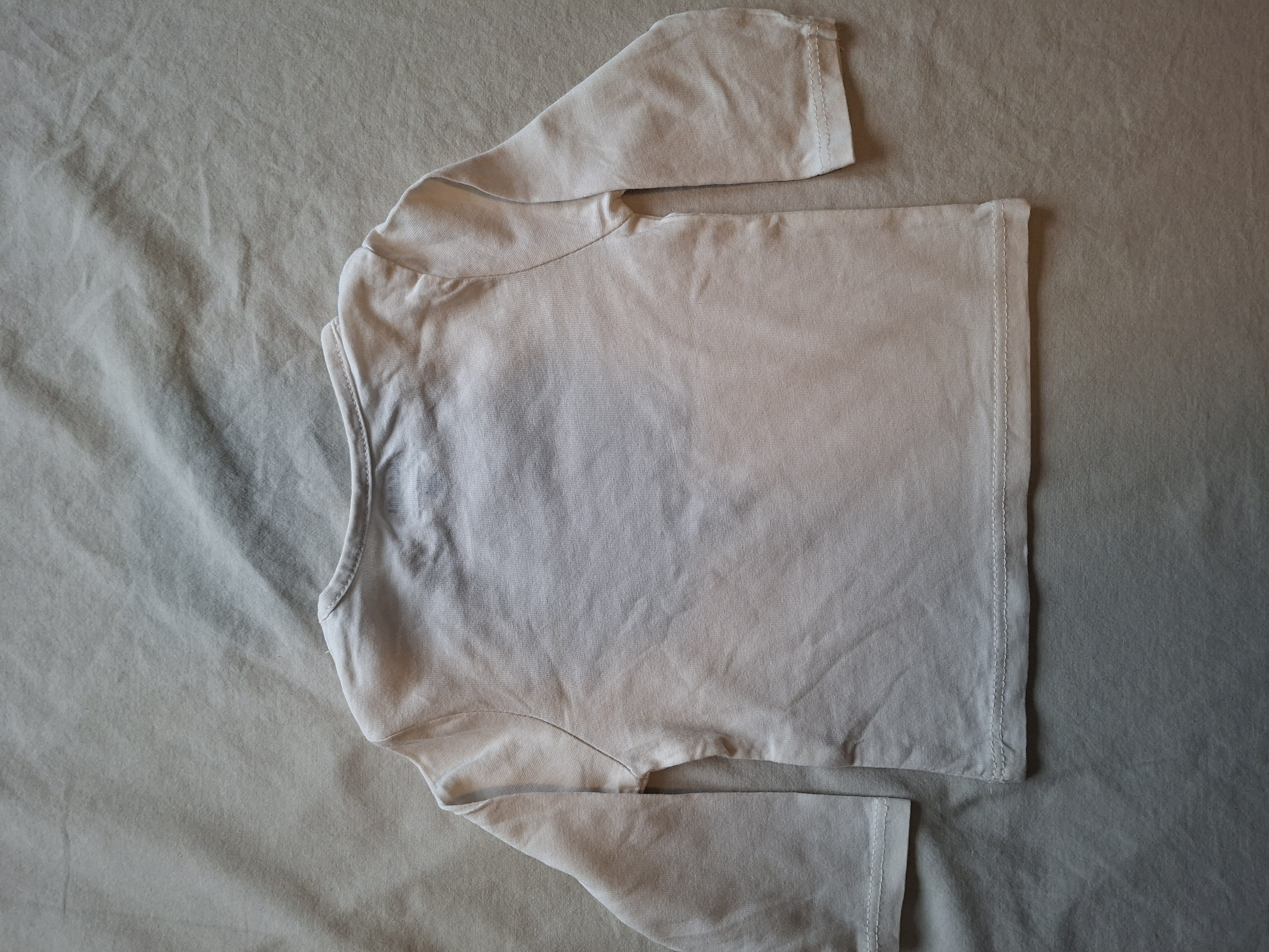 Kiabi longsleeve 'Maman' biologisch katoen maat 62