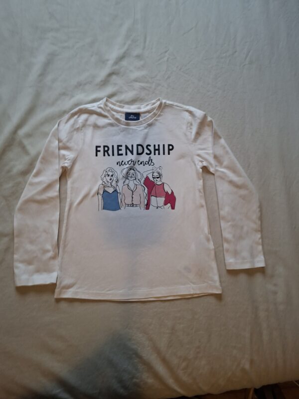 My Chicco longsleeve 'Friendship' wit maat 110
