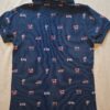 Mayoral poloshirt donkerblauw retro Americana print maat 128