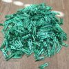 Circa 350 mini wasknijpers plastic groen 2,5 cm