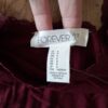 Forever 21 hemdje bordeaux kant maat S