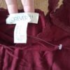 Forever 21 hemdje bordeaux kant maat S