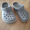Crocs Crocband grijs kinderen maat 33/34 (J2)
