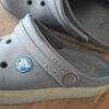Crocs Crocband grijs kinderen maat 33/34 (J2)