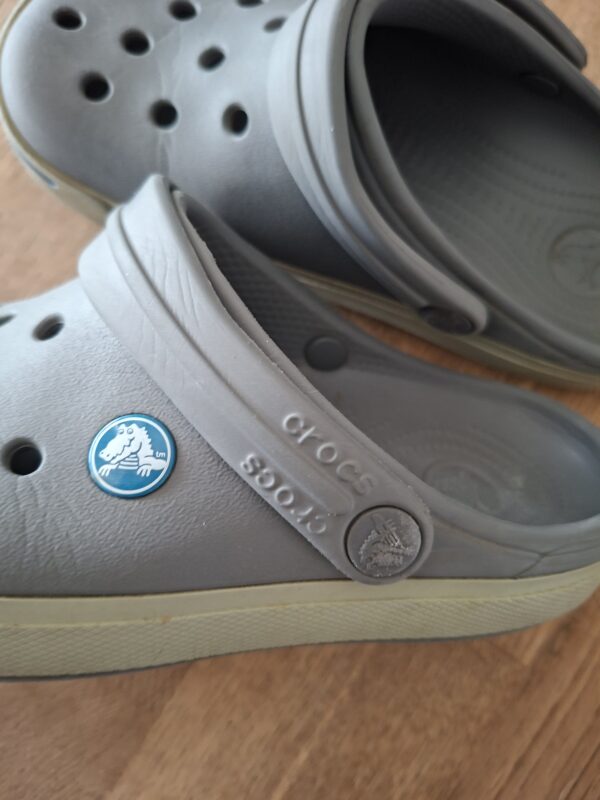 Crocs Crocband grijs kinderen maat 33/34 (J2)