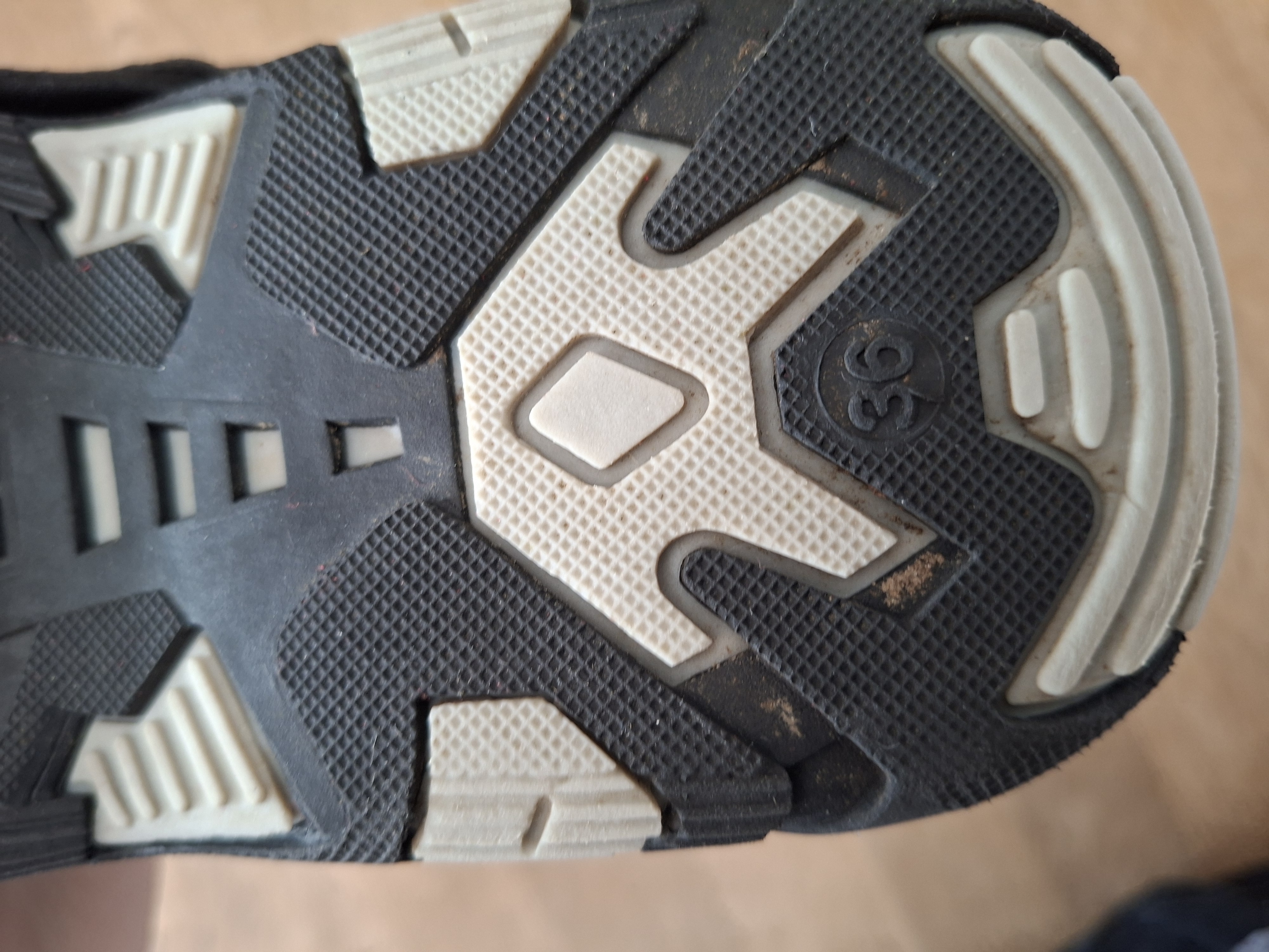 Arrested sandalen antraciet maat 36