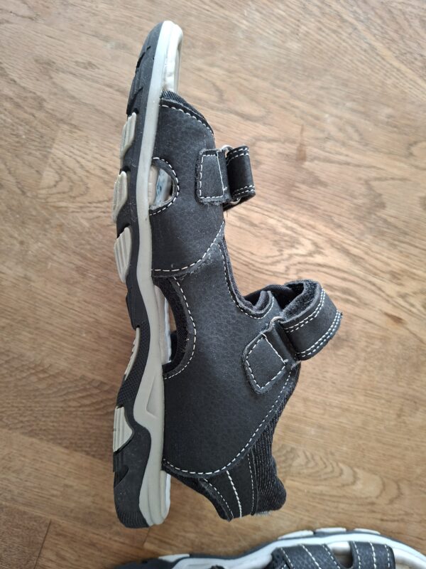 Arrested sandalen antraciet maat 36