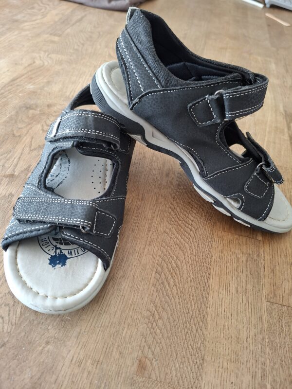 Arrested sandalen antraciet maat 36