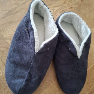 Spaanse sloffen donkerblauw kinderen maat 33