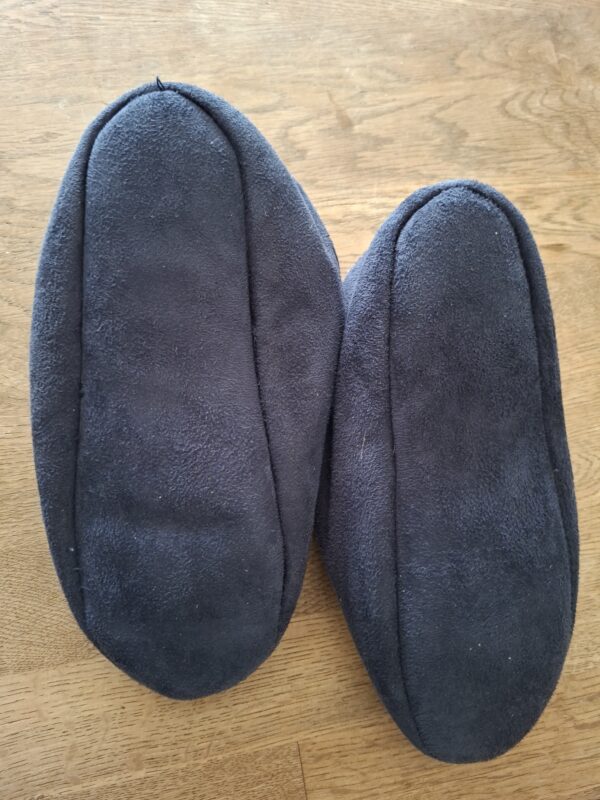 Spaanse sloffen donkerblauw kinderen maat 33