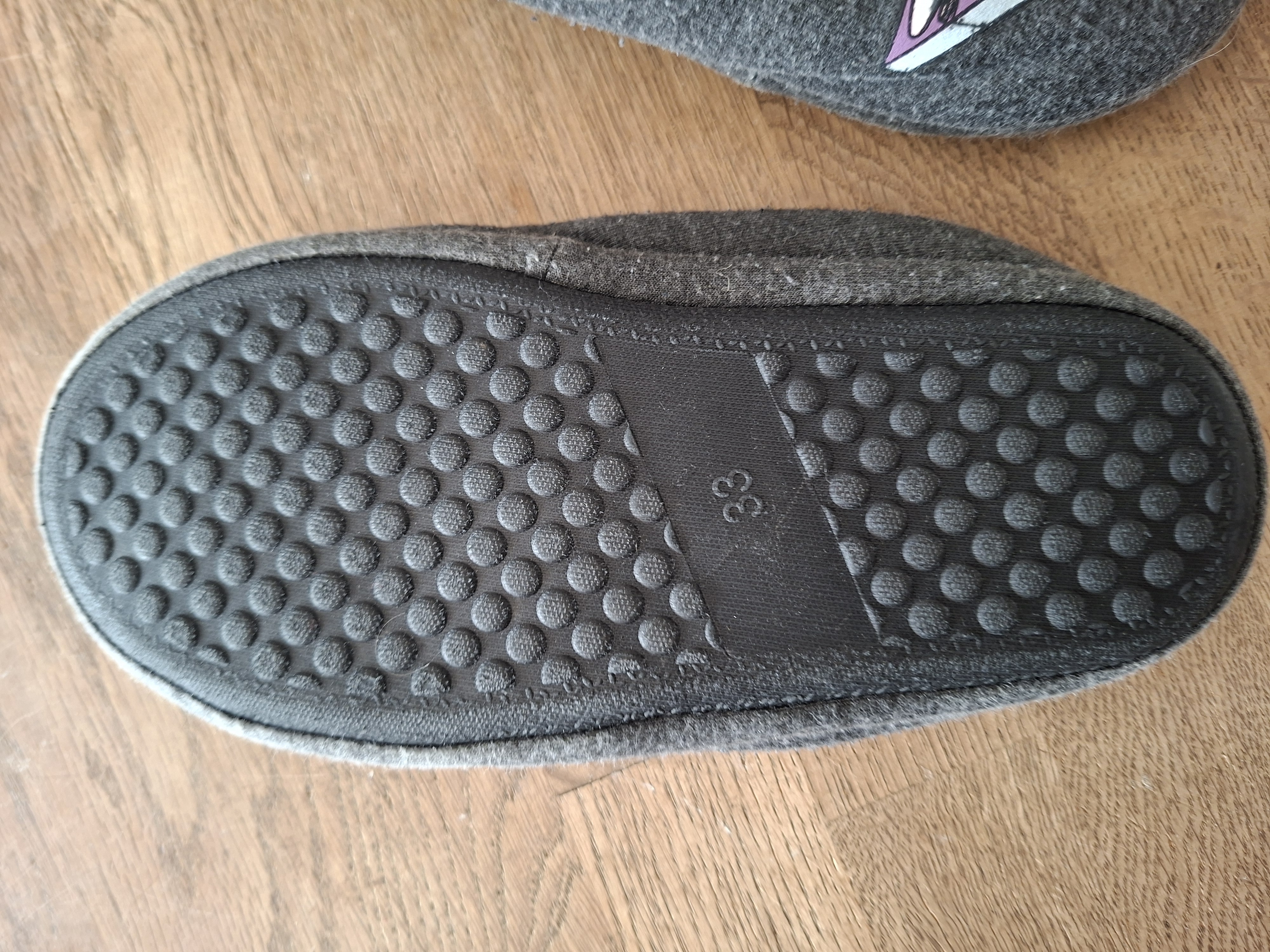 The Simpsons Bart Simpson sloffen grijs maat 33