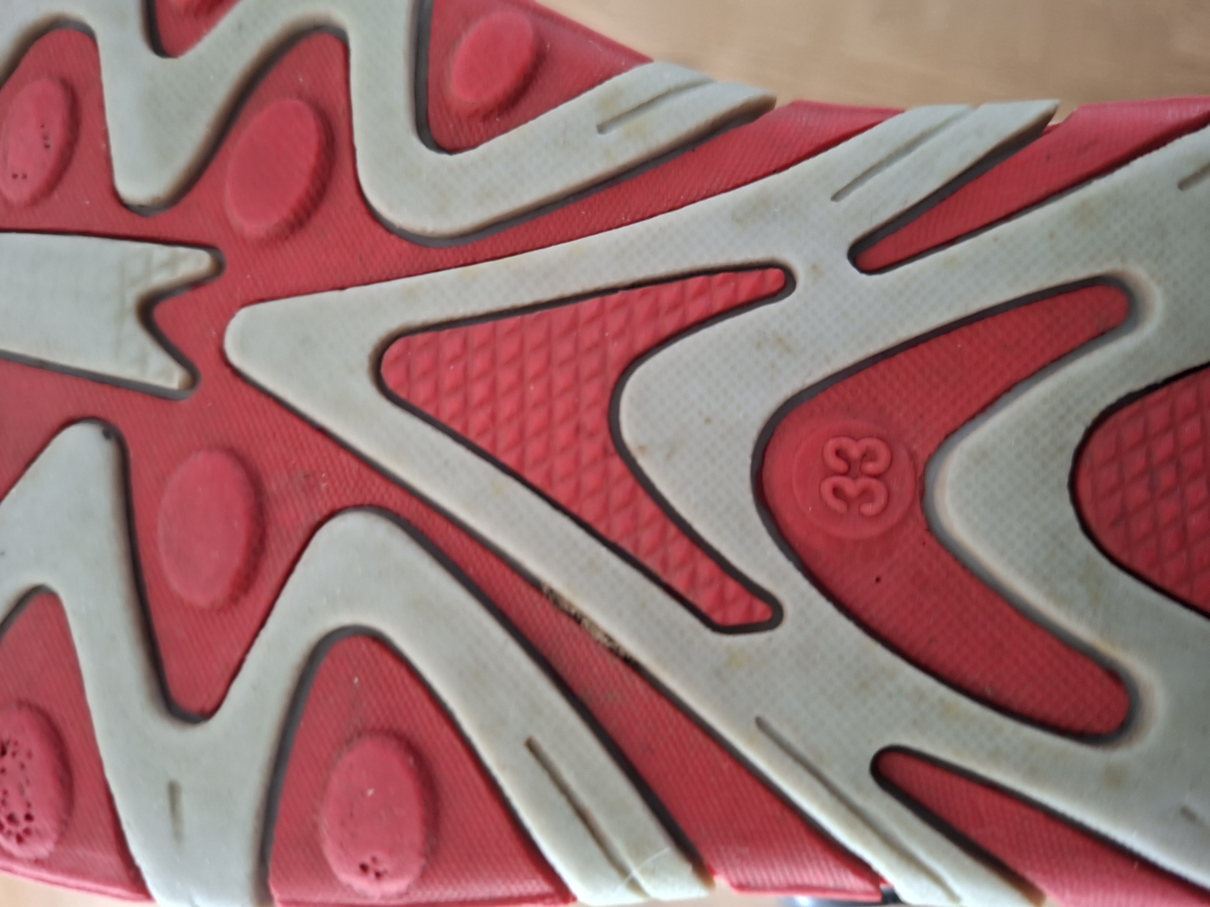 Play Your Game sandalen zwart/rood jongens maat 33