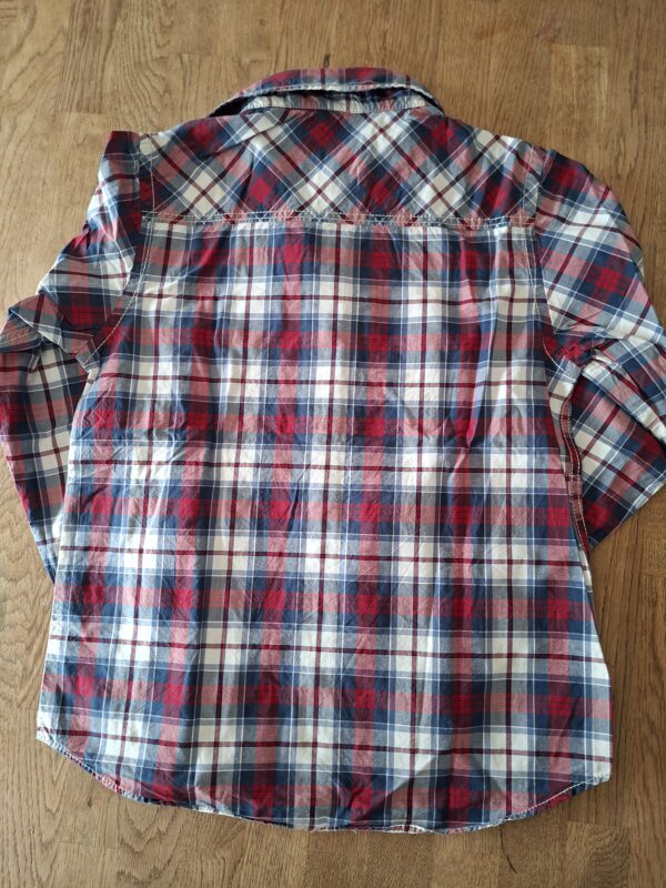 L.O.G.G. by H&M western overhemd rood/blauw geruit