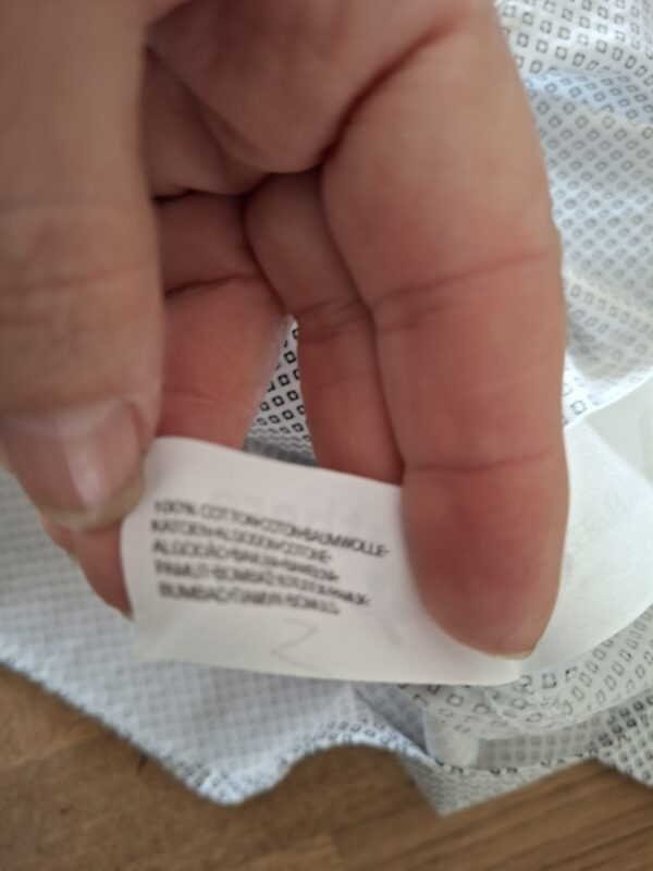 Quiksilver overhemd wit/zwart met print