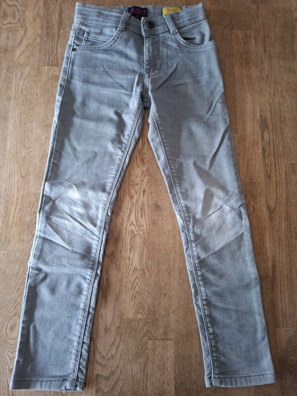 20260329_160937 H&M slim fit spijkerbroek lichtblauw