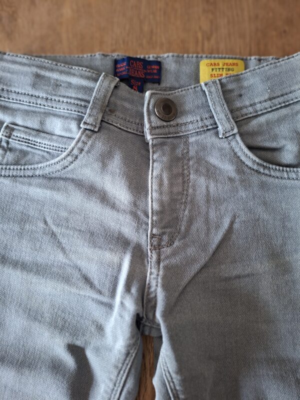 20260329_160941 H&M slim fit spijkerbroek lichtblauw