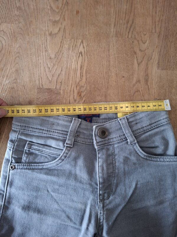 20260329_161050 H&M slim fit spijkerbroek lichtblauw