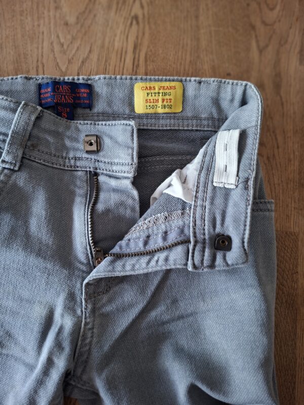 20260329_161148 H&M slim fit spijkerbroek lichtblauw