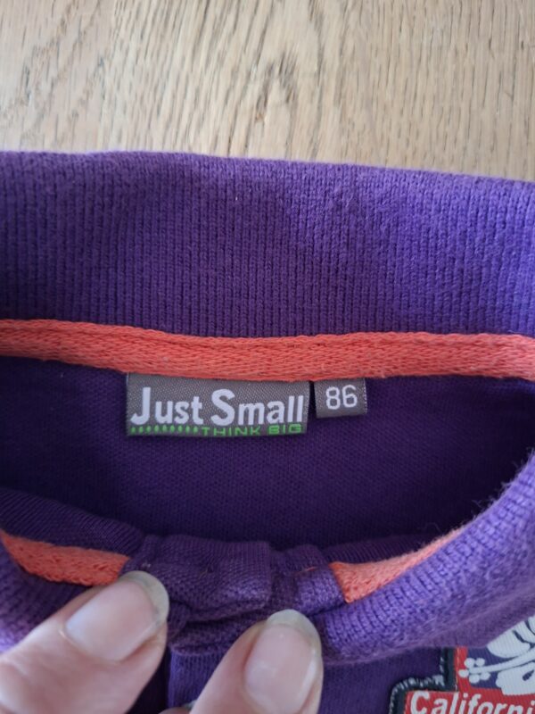 Just Small poloshirt paars Surf Boy California Beach