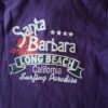 Just Small poloshirt paars Surf Boy California Beach