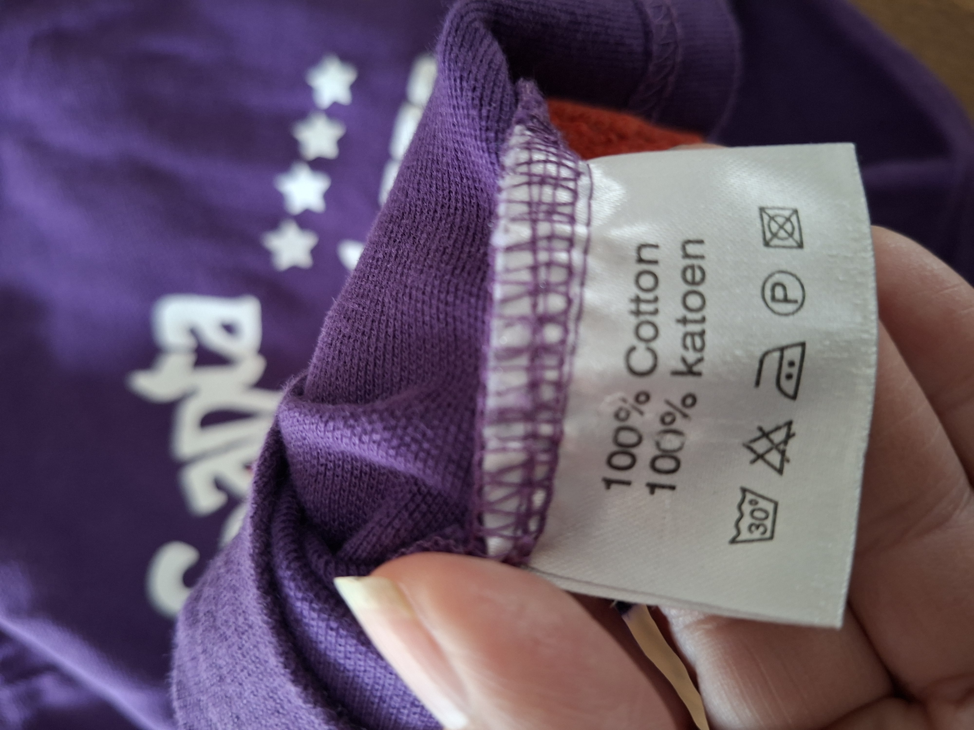 Just Small poloshirt paars Surf Boy California Beach