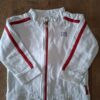 20260329_161946 Mexx vest wit met rode strepen en rits