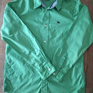 L.O.G.G. by H&M overhemd felgroen met leeuw borduursel