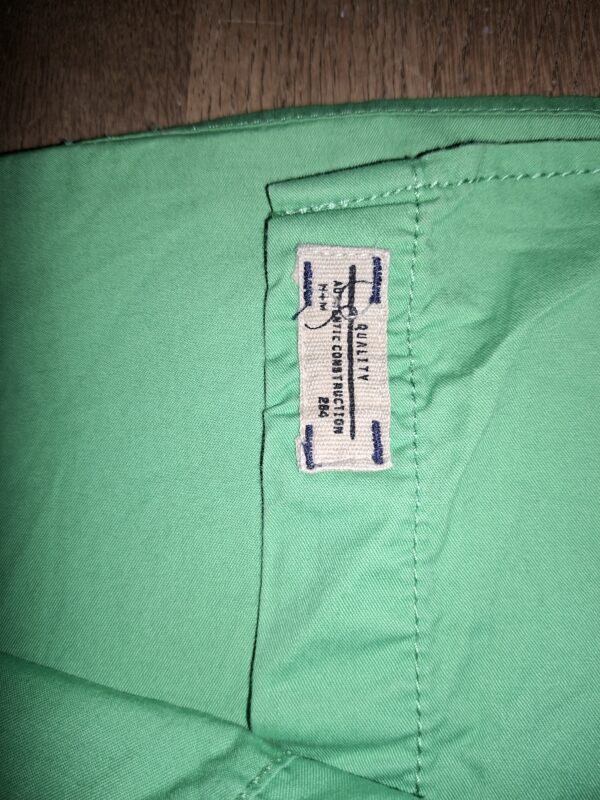 20260329_162834 L.O.G.G. by H&M overhemd felgroen met leeuw borduursel