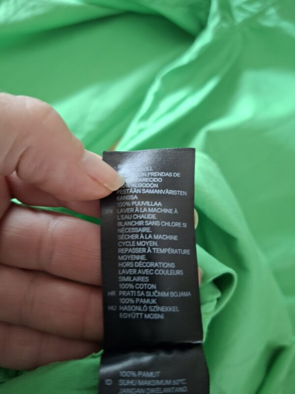 20260329_162955 L.O.G.G. by H&M overhemd felgroen met leeuw borduursel