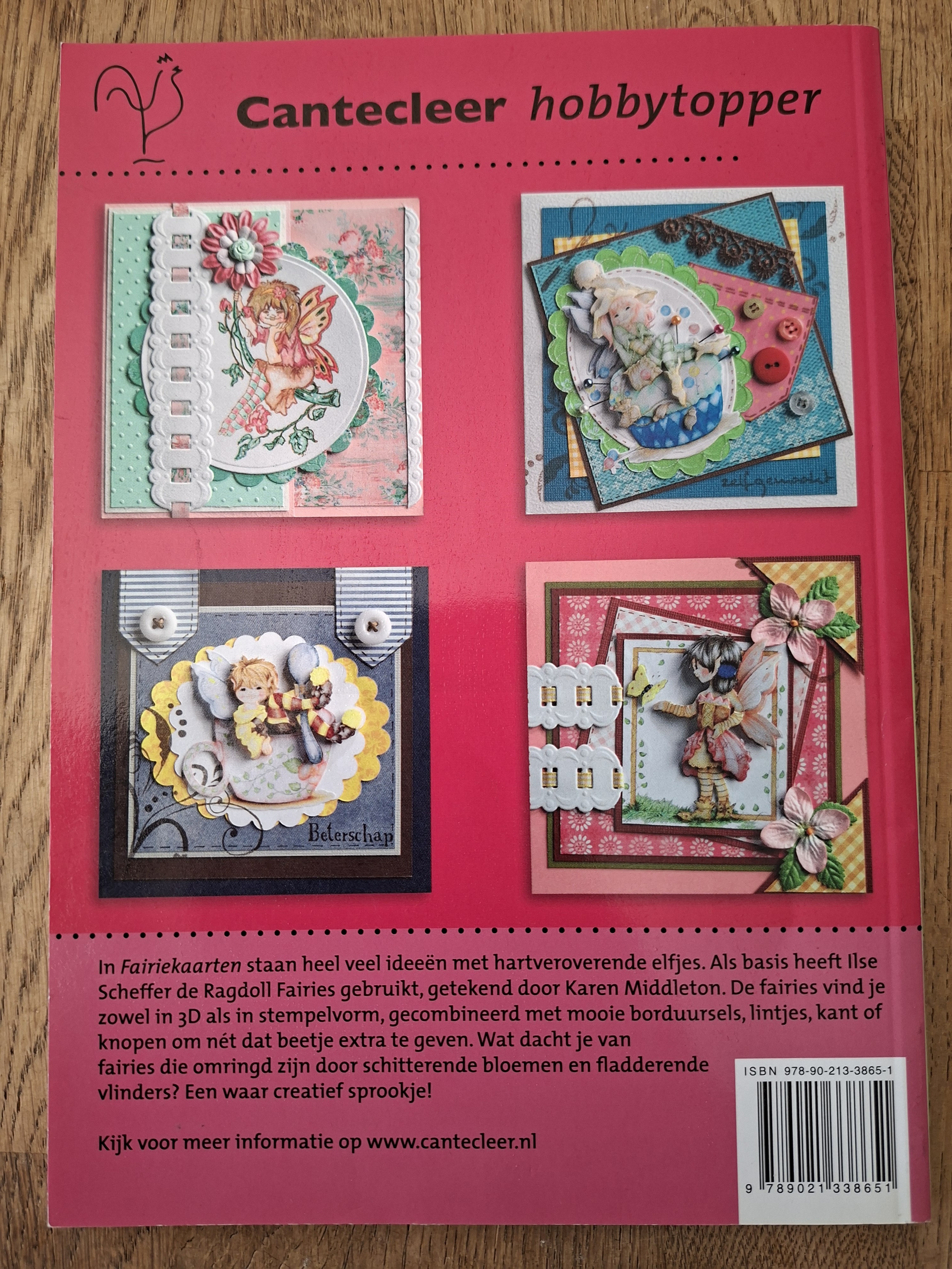 Fairiekaarten: Met stempels en 3D - Ilse Scheffer (hardcover)