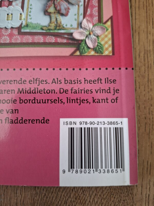 Fairiekaarten: Met stempels en 3D - Ilse Scheffer (hardcover)