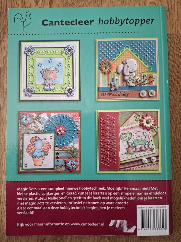 Magic Dots op kaarten - Nellie Snellen (hardcover)