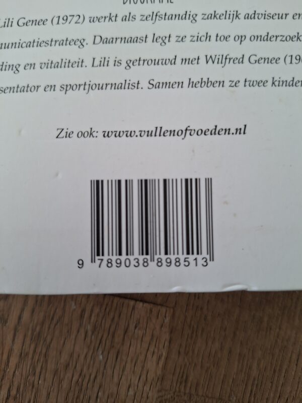 Vullen of voeden: Een wegwijzer voor ouders - Wilfred en Lili Genee (hardcover)