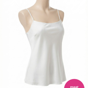 Rumor Topje Spaghettibandjes Wit M