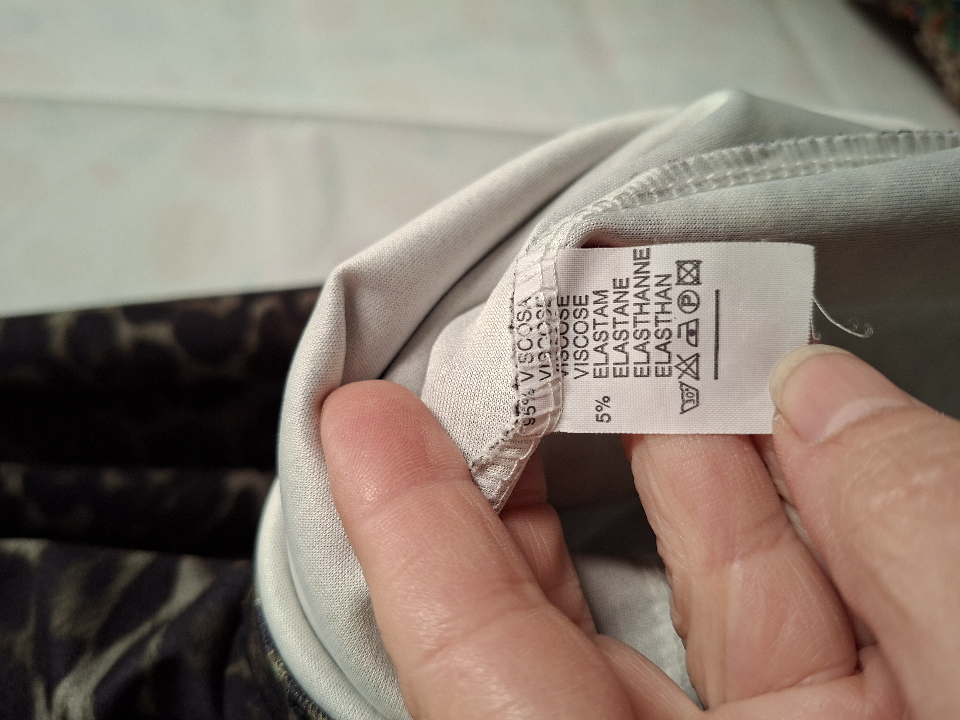 Jurk luipaardprint groen/zwart