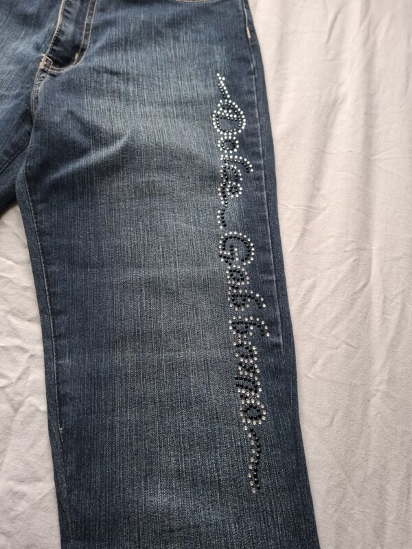 Dolce & Gabbana D&G spijkerbroek donkerblauw maat 38