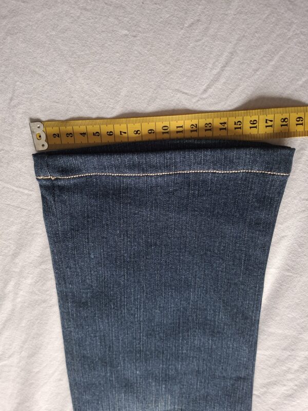 Dolce & Gabbana D&G spijkerbroek donkerblauw maat 38