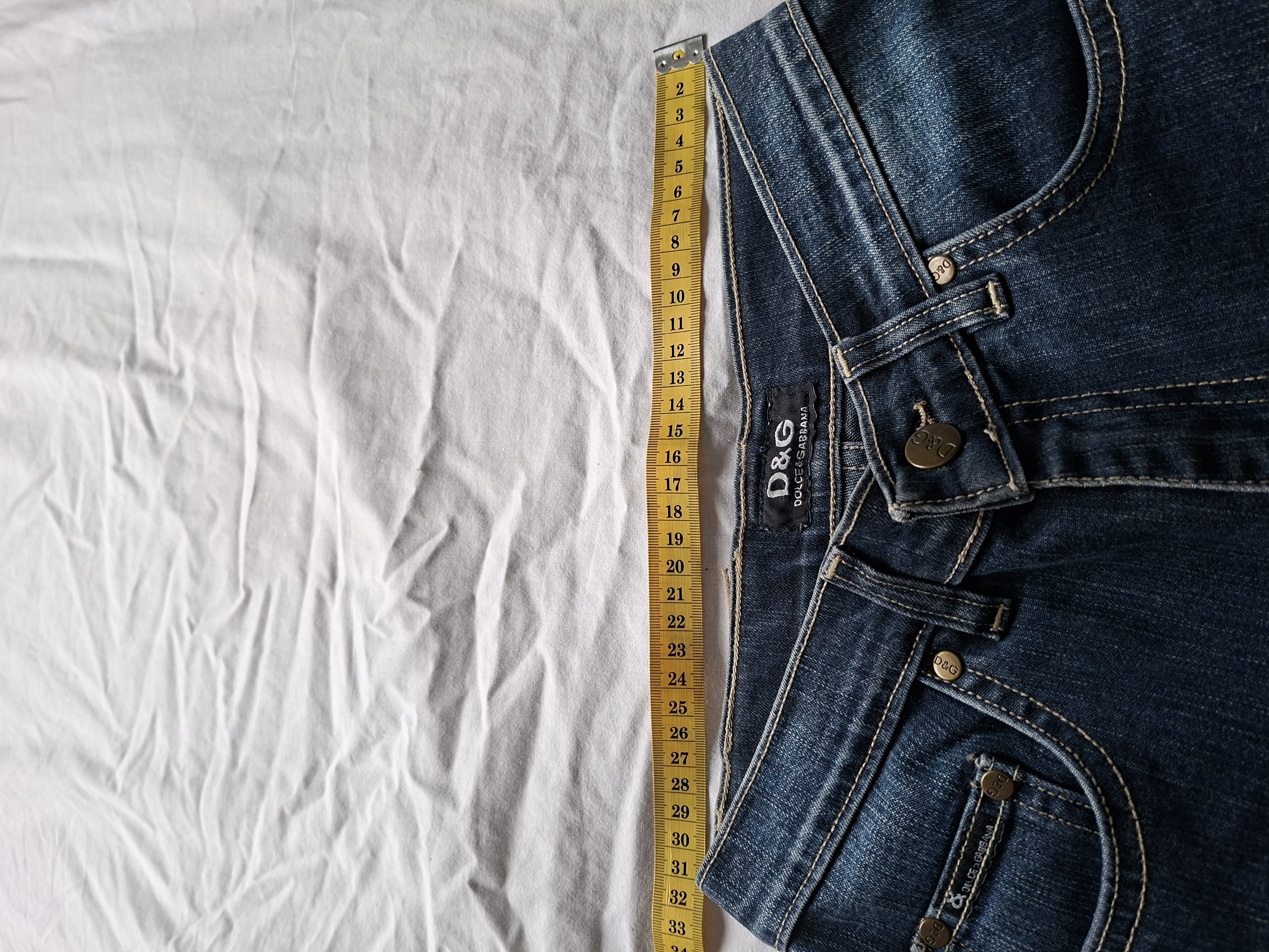 Dolce & Gabbana D&G spijkerbroek donkerblauw maat 38