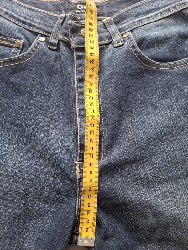 Dolce & Gabbana D&G spijkerbroek donkerblauw maat 38