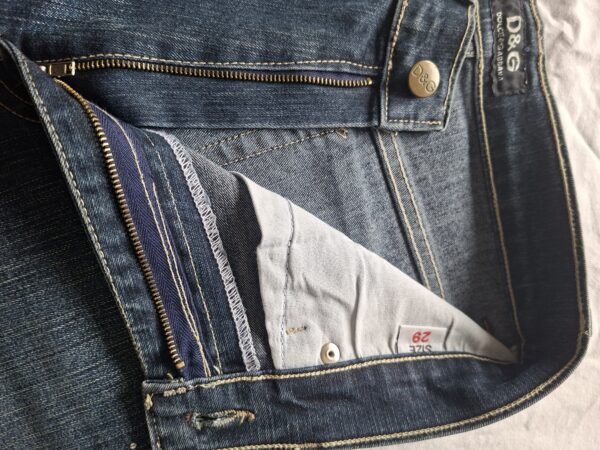 Dolce & Gabbana D&G spijkerbroek donkerblauw maat 38