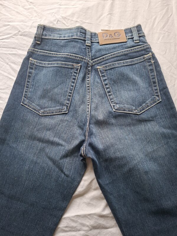 Dolce & Gabbana D&G spijkerbroek donkerblauw maat 38