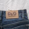 Dolce & Gabbana D&G spijkerbroek donkerblauw maat 38