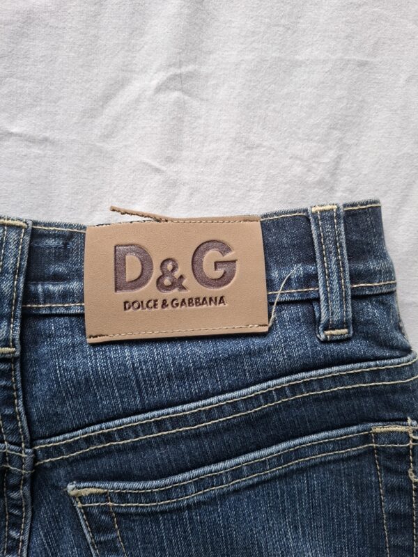 Dolce & Gabbana D&G spijkerbroek donkerblauw maat 38
