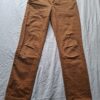 Esprit cognac high rise slim broek