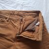 Esprit cognac high rise slim broek