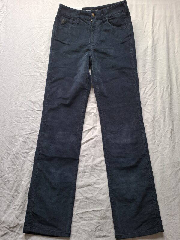 Lois donkerblauwe ribbroek maat 27/34 Made in Spain